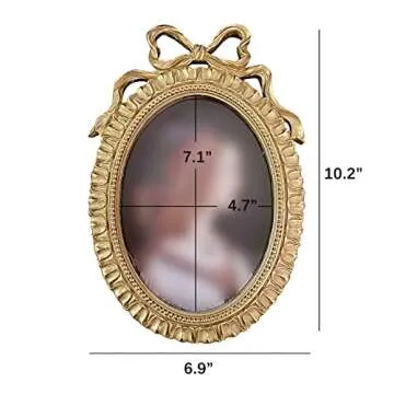 WAYUTO Vintage Picture Frame Antique 5x8 Photo Display
