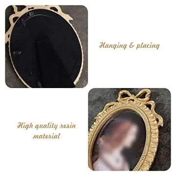 WAYUTO Vintage Picture Frame Antique 5x8 Photo Display