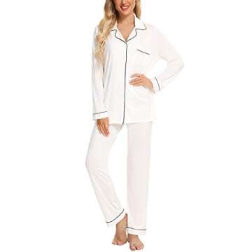 Senert Soft Women's Pajama Set - Comfort & Style in Loungewear