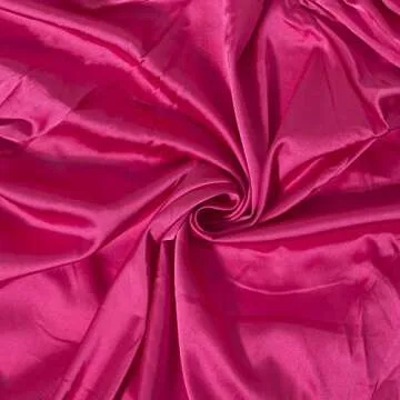 Sedrinuo Women 2 Piece Satin Dress for Clubwear