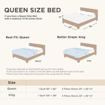 Ultra Soft Bedsure Queen Quilt Cream Yellow Bedspread