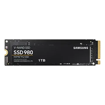SAMSUNG 980 SSD 1TB PCIe 3.0x4, NVMe M.2 2280, Internal Solid State Drive, Storage for PC, Laptops, ...