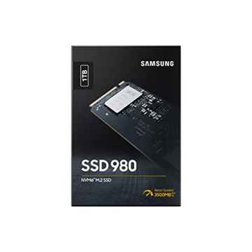 SAMSUNG 980 SSD 1TB NVMe M.2 Fast Storage Drive