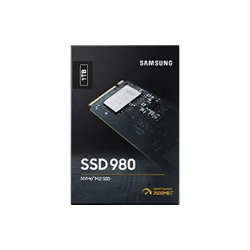 SAMSUNG 980 SSD 1TB NVMe M.2 Fast Storage Drive