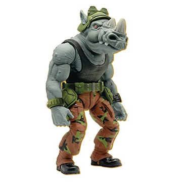 Super7 TMNT Ultimates: Rocksteady Action Figure - Ultimate Collectible