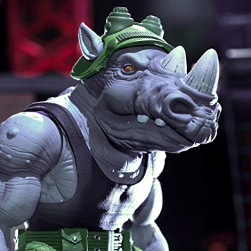 Super7 TMNT Ultimates Rocksteady Action Figure Collectible
