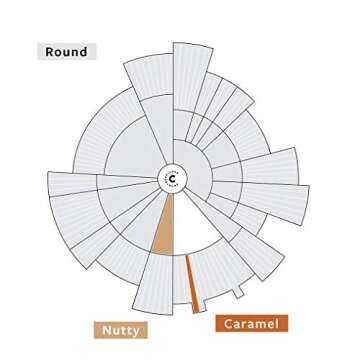 Counter Culture Coffee Big Trouble - Medium Roast, Sustainably Farmed, Kosher, Whole-Bean Coffee, 12oz (1 Bag)