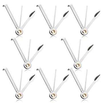 8pcs Stainless Steel 3 In1 Smoking Tobacco Pipe Reamers Tamper Cleaner Tool Set