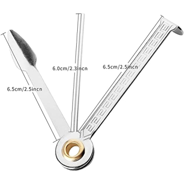 8pcs Stainless Steel Pipe Tool Set for Smokers