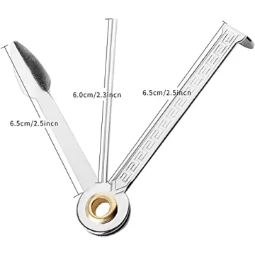 8pcs Stainless Steel Pipe Tool Set for Smokers