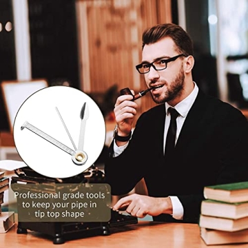 8pcs Stainless Steel Pipe Tool Set for Smokers