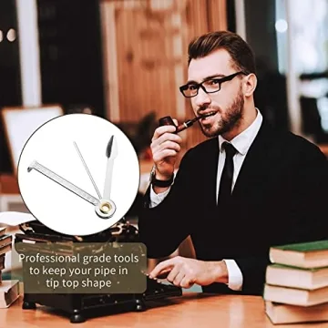 8pcs Stainless Steel Pipe Tool Set for Smokers