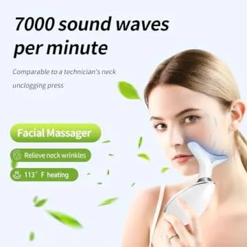 Floverkity Red-Light Massager for Anti-Wrinkles & Beauty