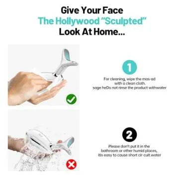Floverkity Red-Light Massager for Anti-Wrinkles & Beauty