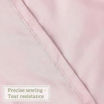 Homechoice Decor Peach Ruffle Shower Curtain, Vintage Handcrafted Bow Tie Bath Curtain for Master Bathroom, Ruched Microfiber Bathroom Curtain with 12 Buttonholes, 72" W x 84" H (LQ-10)