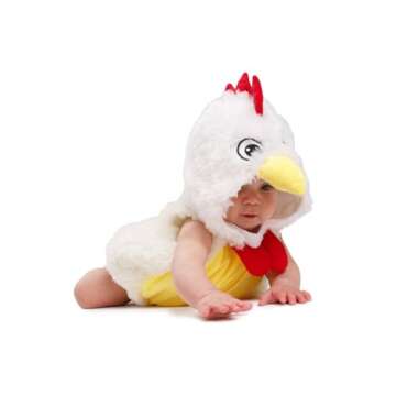 Adorable Baby Rooster Costume for Halloween Fun