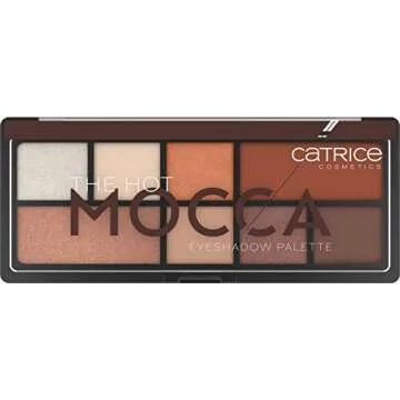 Catrice | The Eyeshadow Palettes (The Hot Mocca)