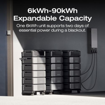 EF ECOFLOW Delta Pro Ultra 6144Wh Power Station - Reliable Energy