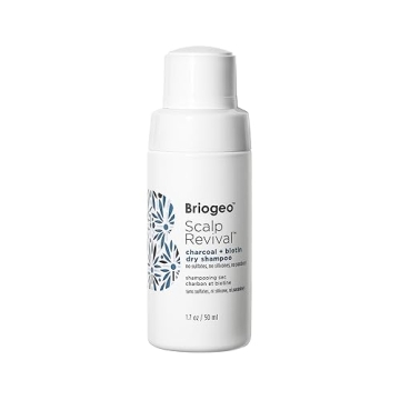 Briogeo Scalp Revival Dry Shampoo Powder for Healthy Hair