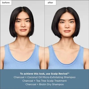 Briogeo Scalp Revival Dry Shampoo Powder for Healthy Hair