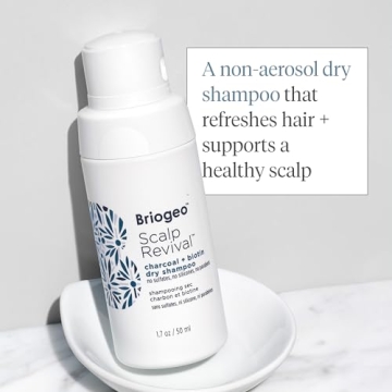 Briogeo Scalp Revival Dry Shampoo Powder for Healthy Hair