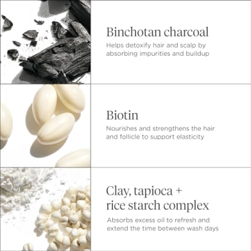 Briogeo Scalp Revival Dry Shampoo Powder for Healthy Hair