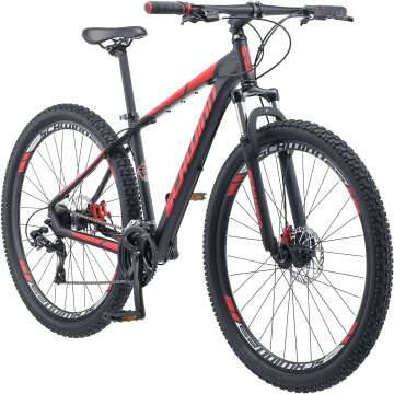 Schwinn Bonafide Mountain Bike - 24-Speed, Durable Design