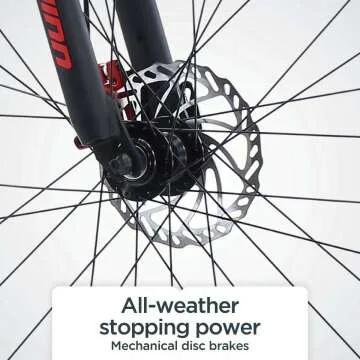 Schwinn Bonafide Mountain Bike - 24-Speed, Durable Design