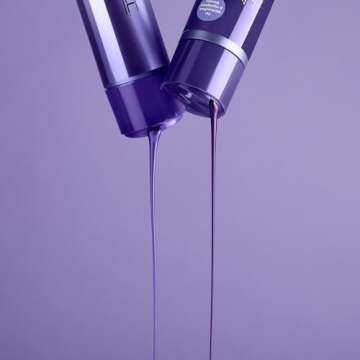 Paul Mitchell Platinum Plus Purple Shampoo for Blondes 10.14 fl oz