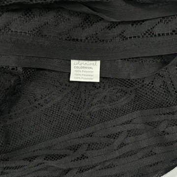 Women’s Lace V-Neck Swimwear Cover-Up Dress - Perfect for Summer