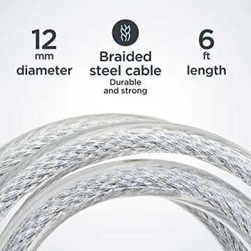 Secure Your Bike with Schwinn Braided Steel Key Lock