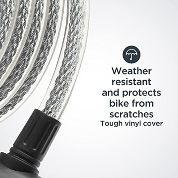 Secure Your Bike with Schwinn Braided Steel Key Lock