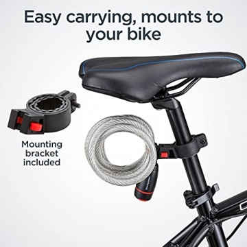 Secure Your Bike with Schwinn Braided Steel Key Lock
