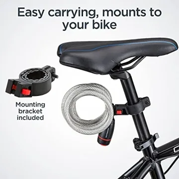 Secure Your Bike with Schwinn Braided Steel Key Lock