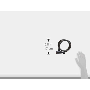 Secure Your Bike with Schwinn Braided Steel Key Lock