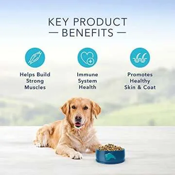Quality Blue Buffalo Adult Dry Dog Food with Chicken