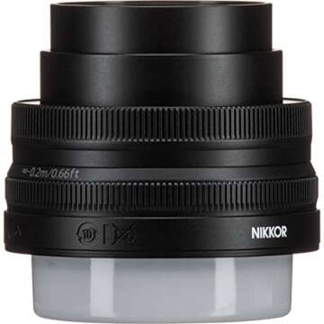 Nikon NIKKOR Z DX 16-50mm f/3.5-6.3 VR Lens for Photography