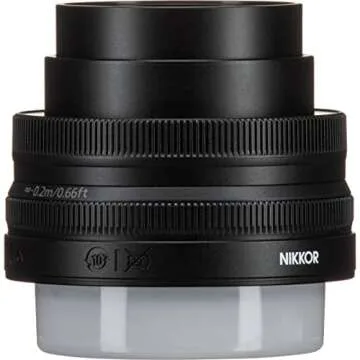 Nikon NIKKOR Z DX 16-50mm f/3.5-6.3 VR Lens for Photography