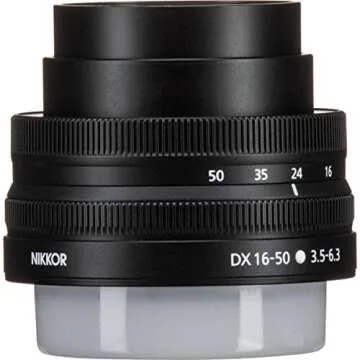 Nikon NIKKOR Z DX 16-50mm f/3.5-6.3 VR Lens for Photography