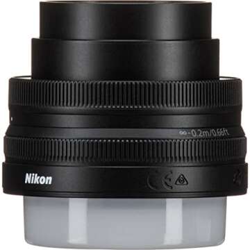 Nikon NIKKOR Z DX 16-50mm f/3.5-6.3 VR Lens for Photography