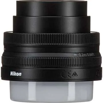 Nikon NIKKOR Z DX 16-50mm f/3.5-6.3 VR Lens for Photography