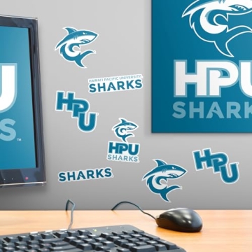 Hawaii Pacific University Stickers for All Ages and Events