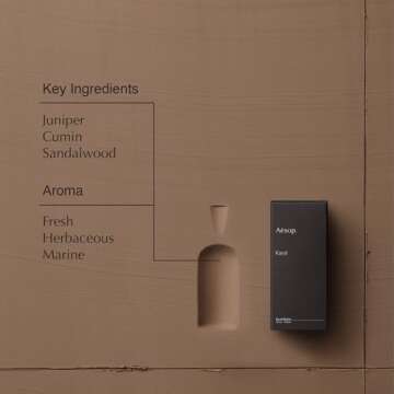 Aesop Karst Eau de Parfum | Fresh Marine Fragrance 1.6 oz