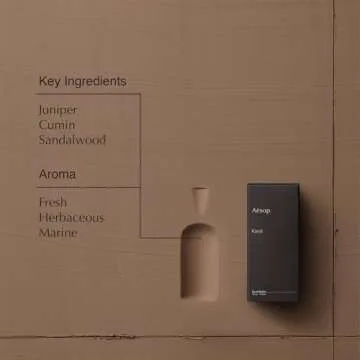 Aesop Karst Eau de Parfum | Fresh Marine Fragrance 1.6 oz