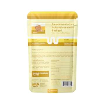 Wild Earth Superfood Dog Treats, Plant Based Dog Treats with Omega Acids, Prebiotics & Koji Protein,...