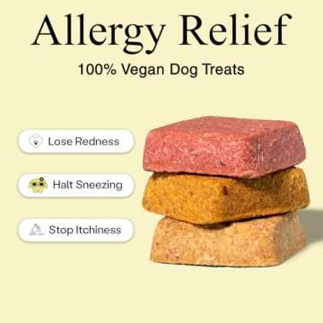 Wild Earth Superfood Dog Treats, Plant Based Dog Treats with Omega Acids, Prebiotics & Koji Protein, No Fillers, Veterinarian-Developed, Banana & Cinnamon Flavor