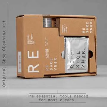 Reshoevn8r Shoe Cleaner Sneakers Kit, Original Kit - Sneaker Cleaner for Canvas, Mesh, Knit, Leather...