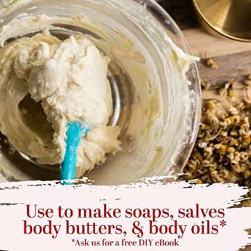 Dried Chamomile Flowers Bulk - Edible Dry Flowers for Relaxing Chamomile Tea - Dried Flowers for Soap Making, Chamomile Herbs Petals for Bath, DIY Salve & DIY Projects