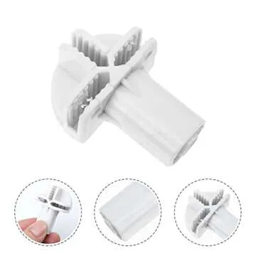 Modular Closet Connectors - 8pcs Durable Plastic Buckles