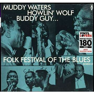 Folk Festival Of The Blues With Muddy Waters, Howlin Wolf, Buddy Guy, Sonny Boy Williamson, Willie D...